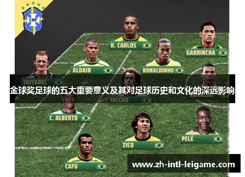 金球奖足球的五大重要意义及其对足球历史和文化的深远影响 金球奖足球的五大重要意义及其对足球历史和文化的深远影响