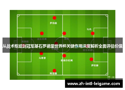 从战术枢纽到冠军基石罗德里世界杯关键作用深度解析全面评估价值
